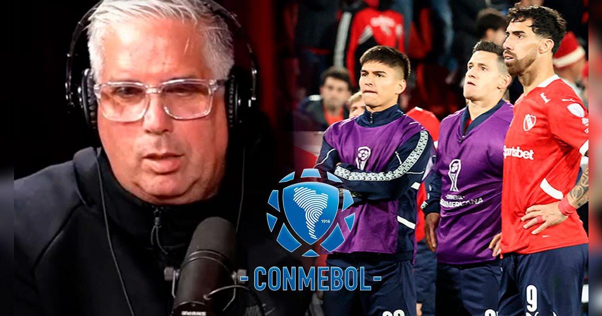 Rebagliati anticipa posible fallo de la Conmebol para Independiente y U de Chile: 