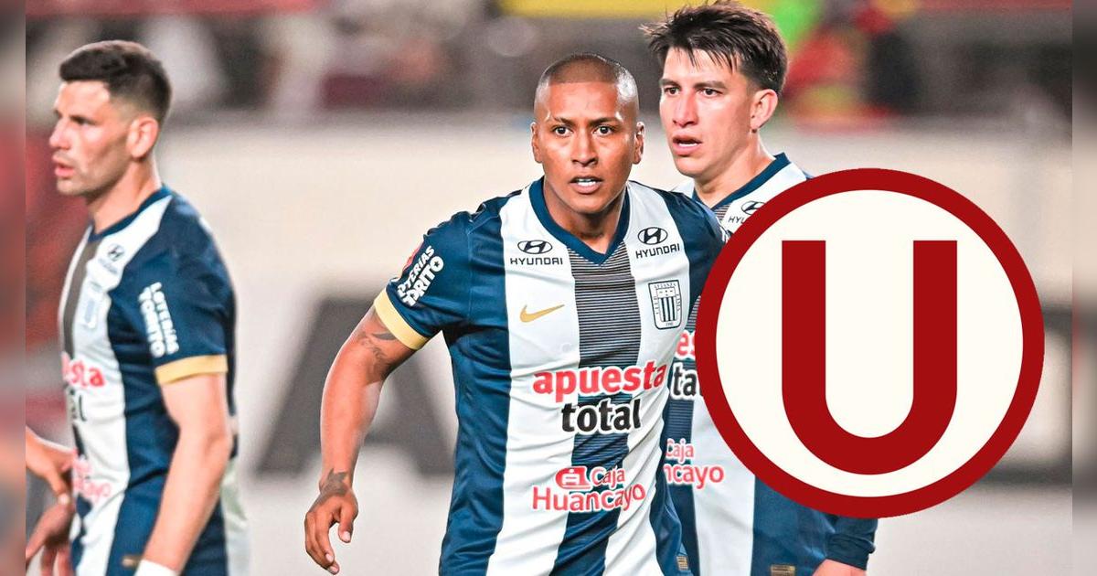 El jugador de Alianza Lima que se puso la camiseta de Universitario tras el clásico 