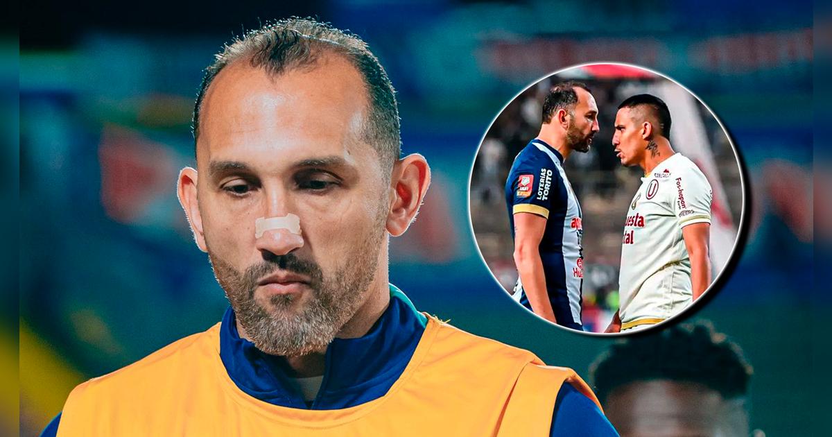 Hernán Barcos y su fuerte mensaje tras incidente con Valera: 