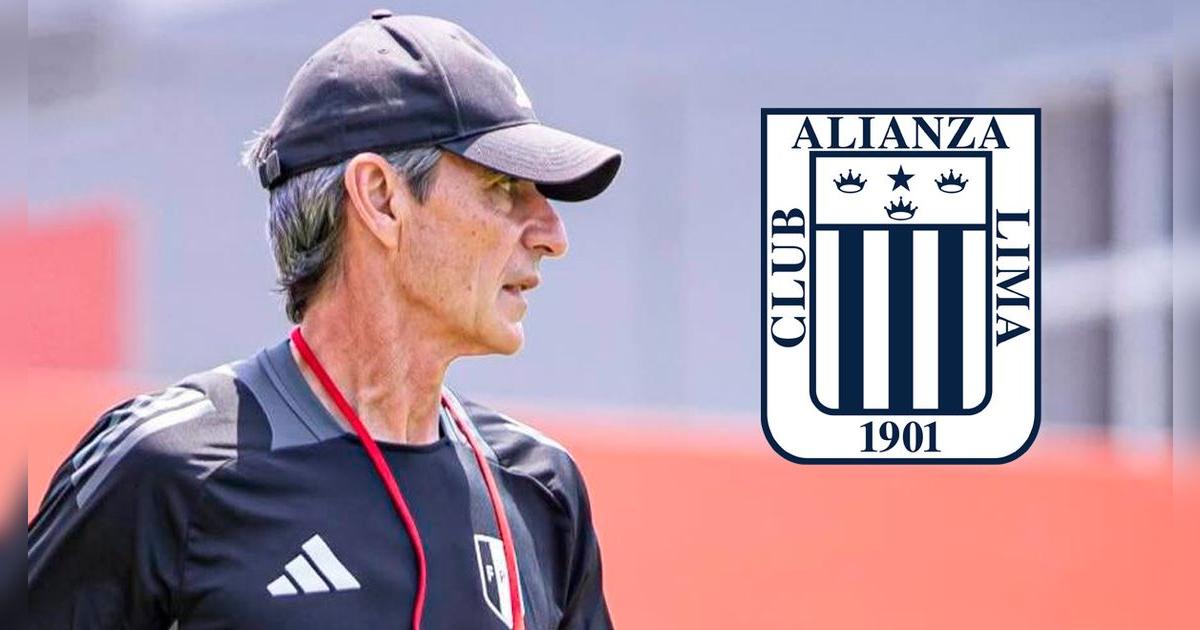 Óscar Ibáñez y el jugador de Alianza Lima que descartó a última hora en la convocatoria: 