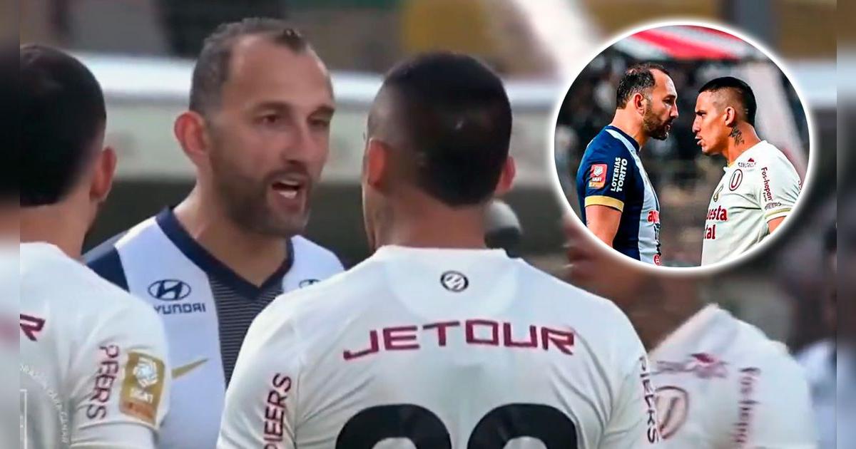 Se filtran las palabras de Alex Valera que desataron el enojo de Hernán Barcos: 