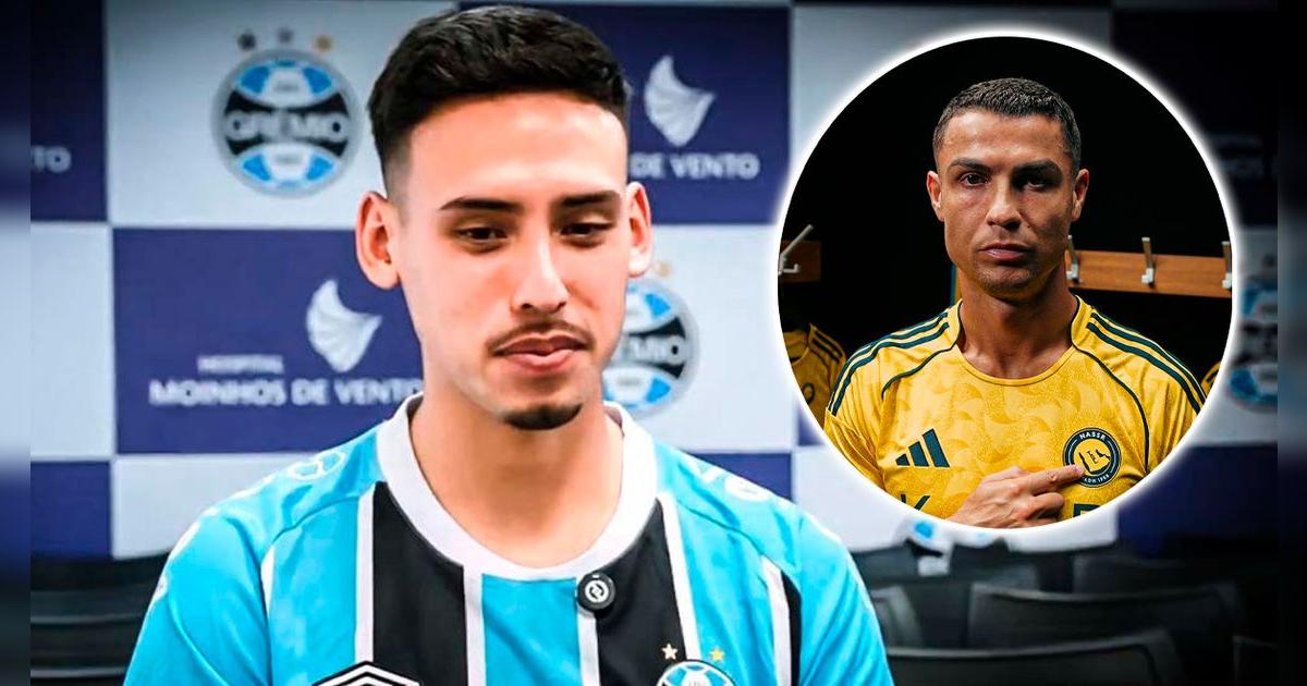 ¿Y Erick Noriega? Gremio ficharía a mediocampista internacional tras charla con Cristiano Ronaldo