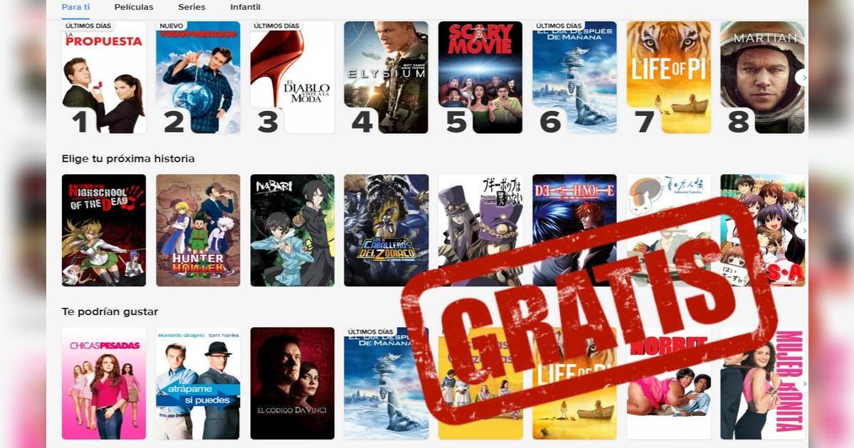 Olvídate de Netflix | Esta plataforma GRATUITA te permite ver películas y series GRATIS en tu celular o Smart TV