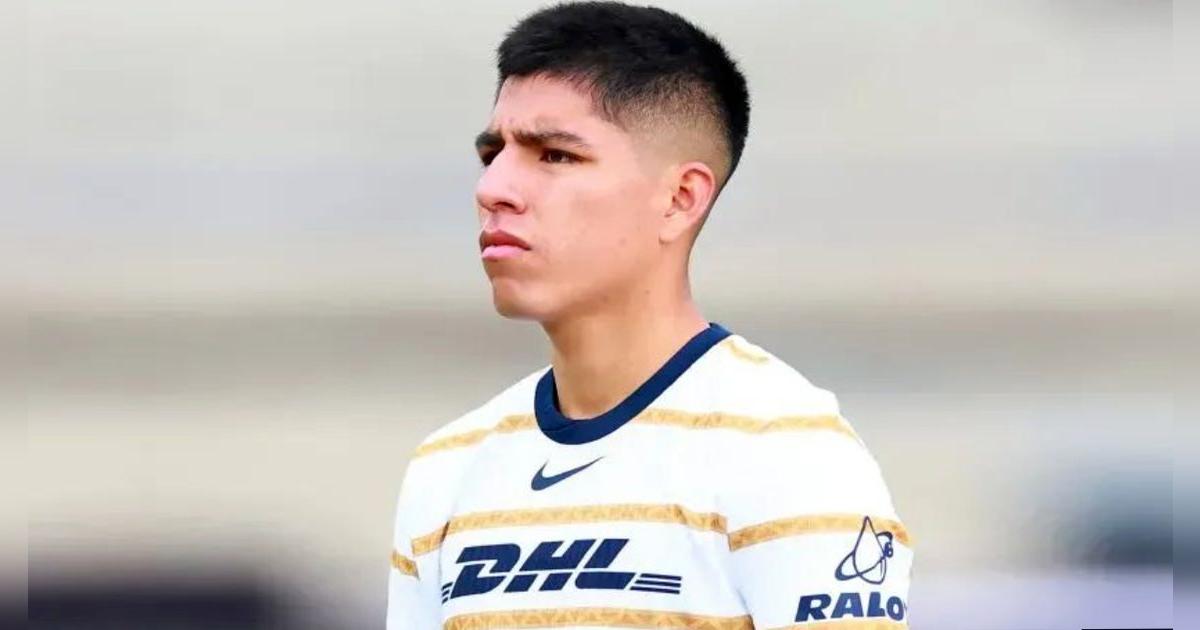 Desde México advierten que Pumas tomó radical medida con Piero Quispe: 