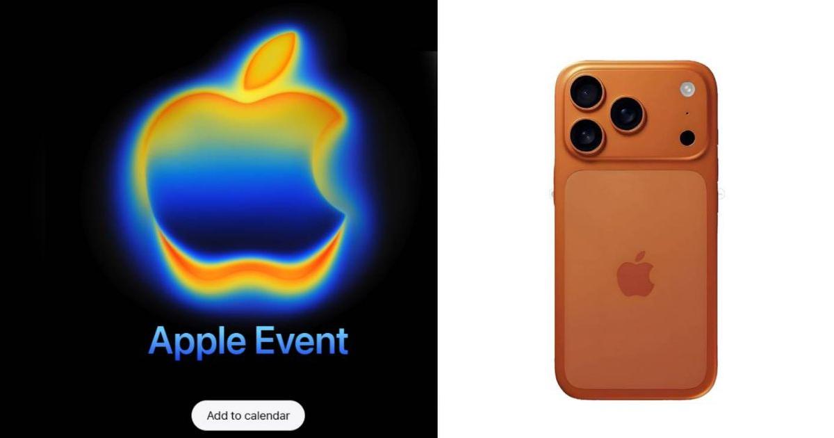 Apple Event 2025: Apple revela fecha y hora OFICIAL de la llegada del iPhone 17 Pro Max