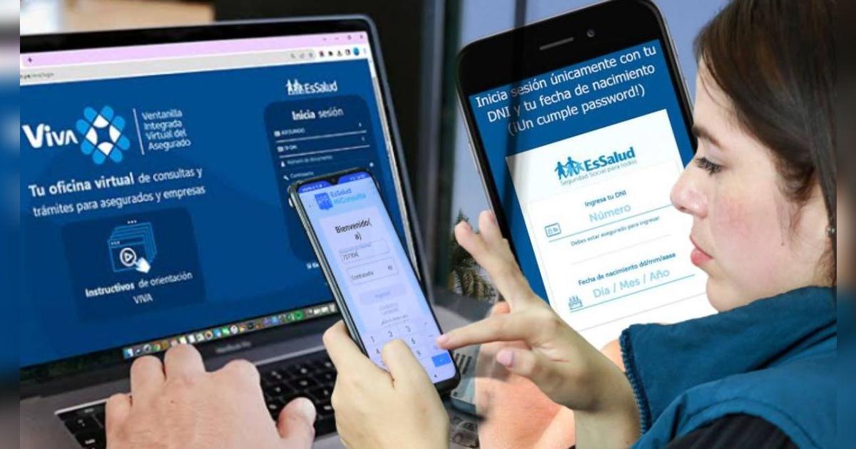 ¿Cómo sacar citas en EsSalud con la aplicación desde tu celular? Esta es la GUÍA completa