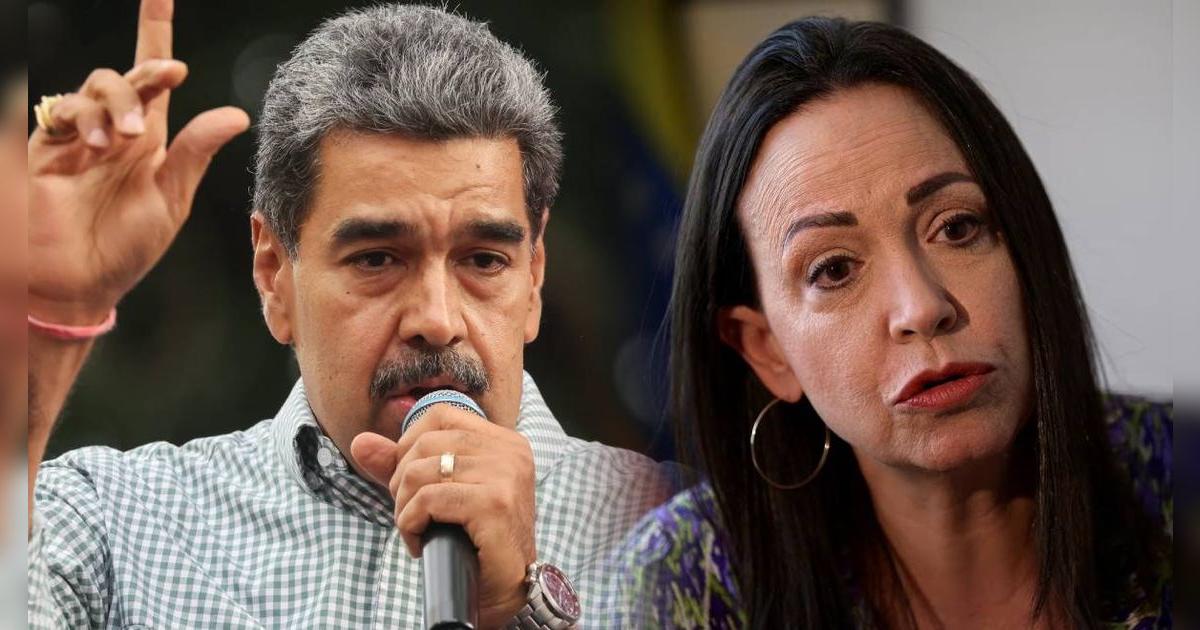María Corina Machado envía dura advertencia a Nicolás Maduro tras el envío de buques de guerra de EE. UU. al Caribe