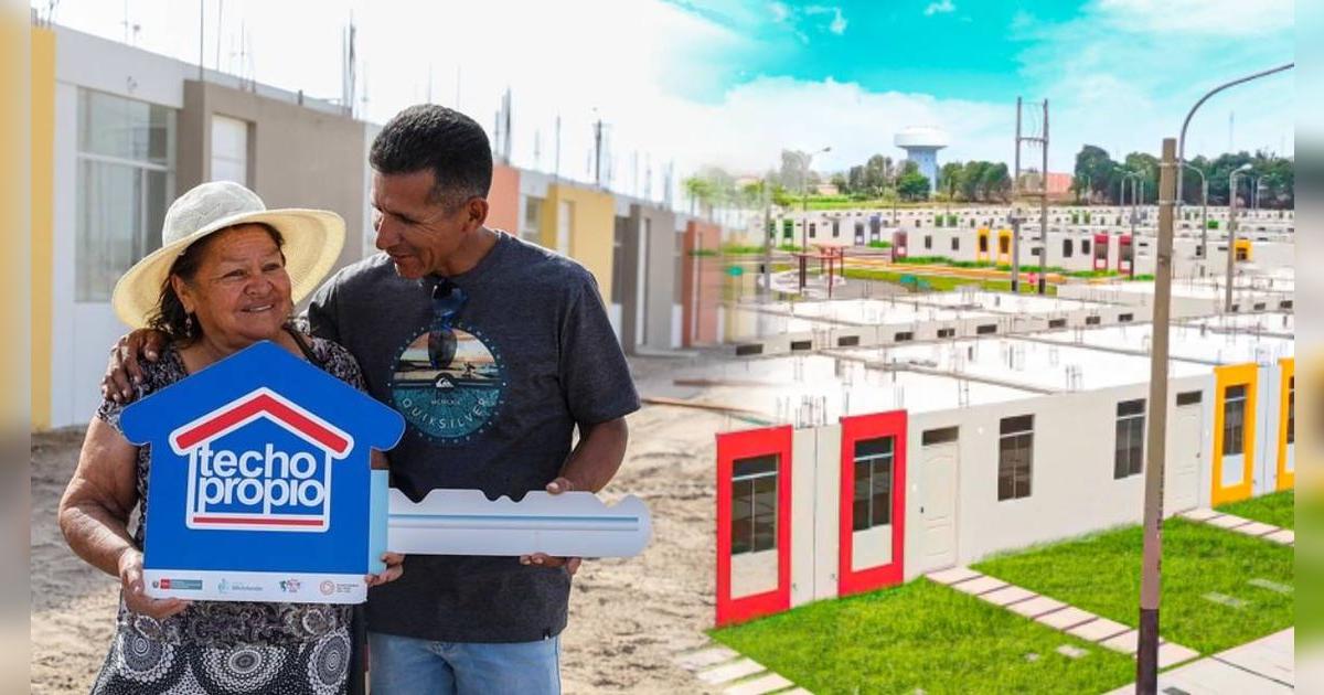 Techo Propio ofrece subsidios de hasta S/ 37.557 para construir viviendas: ¿Cómo acceder a la nueva convocatoria?