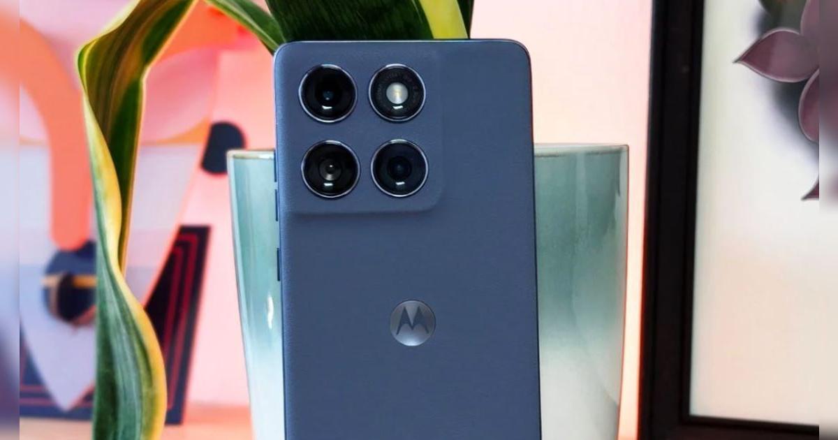 Este Motorola supera a Samsung en 3 cosas: pantalla premium, procesador todoterreno y batería que carga en minutos