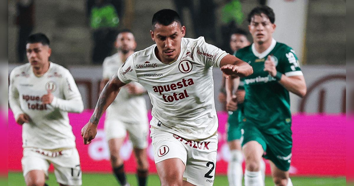 Universitario recibió una gran noticia sobre la lesión de Álex Valera: 