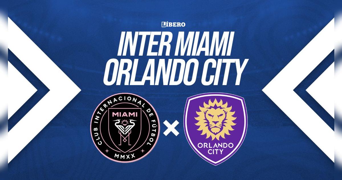 ¿A qué hora juega Inter Miami vs Orlando City y dónde ver EN VIVO partido de Leagues Cup?