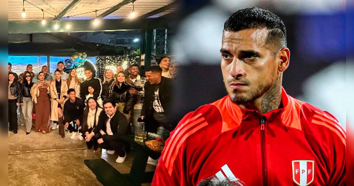 Novia de Miguel Trauco le realiza fiesta sorpresa por su cumpleaños: jugadores peruanos asistieron