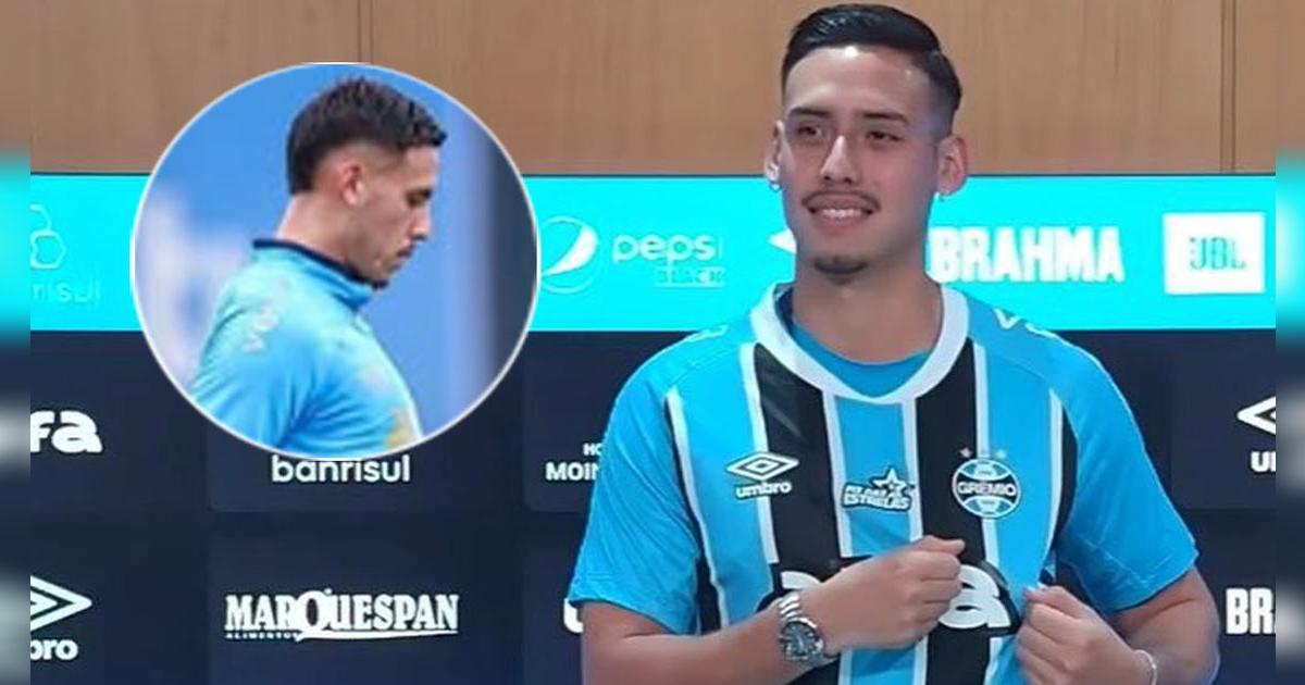 La última publicación de Erick Noriega tras no debutar en Gremio y quedarse en banca