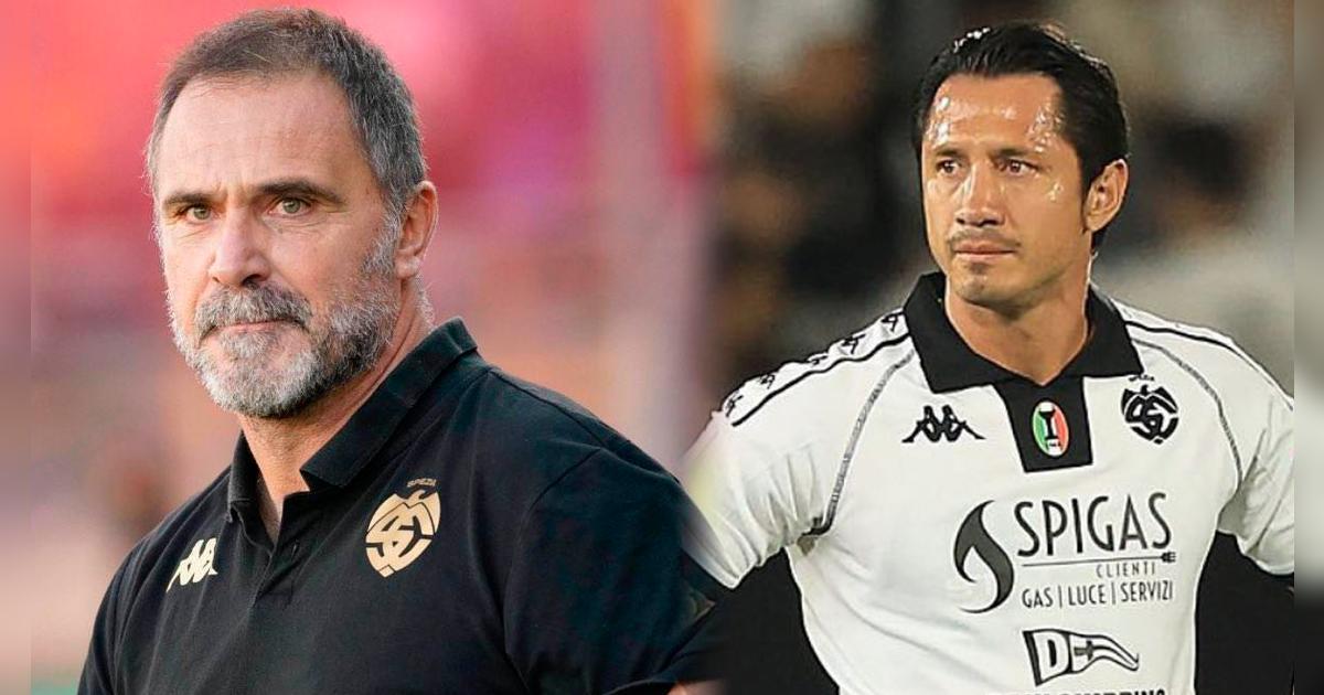 DT de Spezia tomó drástica decisión sobre continuidad de Gianluca Lapadula: 
