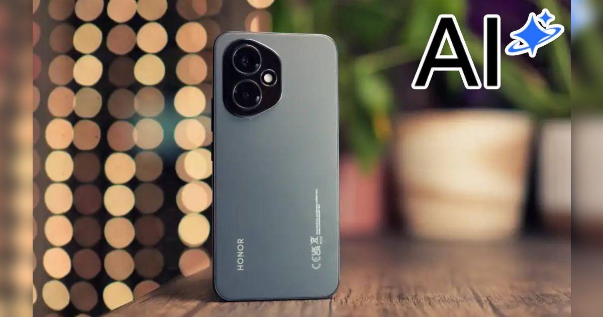Este Honor supera con su Inteligencia Artificial al iPhone 16 PRO y es BARATO: cámara de 200MP, procesador GAMER y 5300 mAh