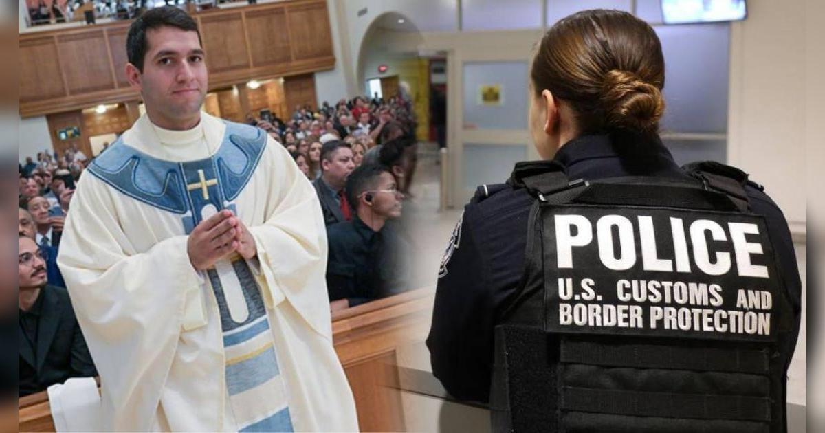 Atención, inmigrantes: cura latino fue arrestado por CBP pese a tener visa especial, ¿qué pasó con él?