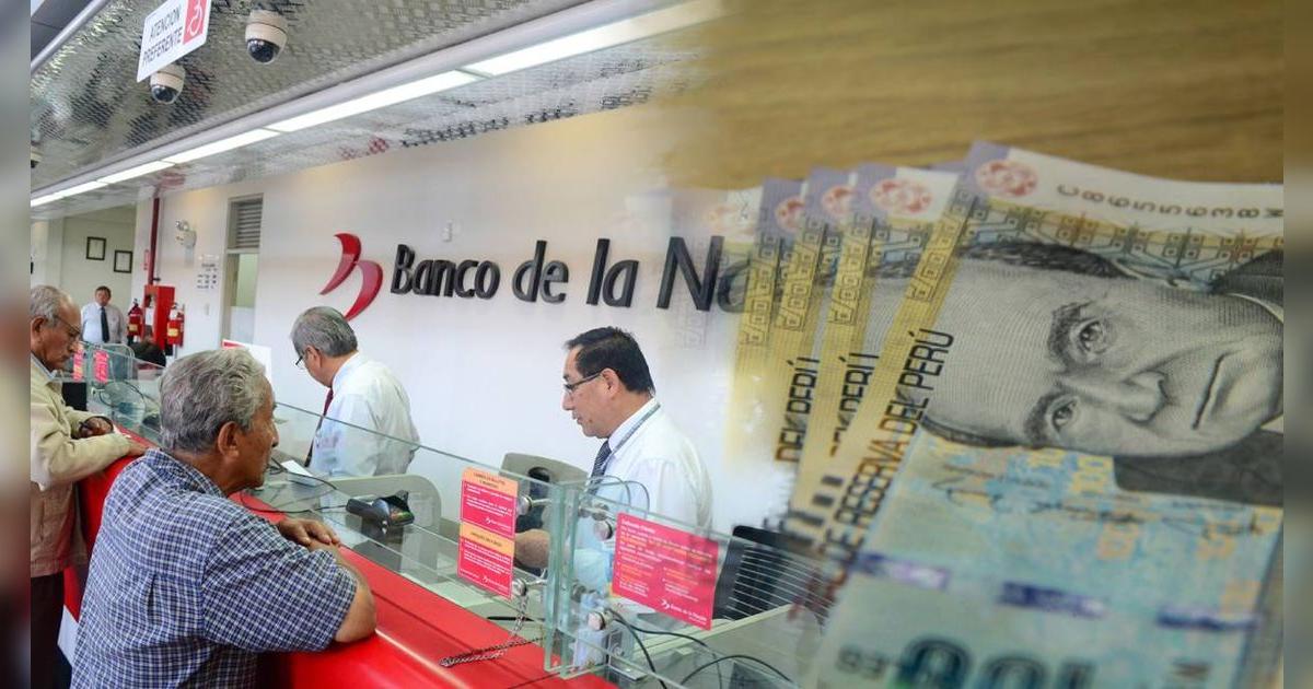 Cronograma de pensiones en el Banco de la Nación, septiembre 2025: Consulta cuándo inician los pagos del mes