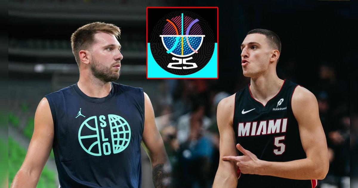 De Nikola Jokić a Luka Doncic: las estrellas de la NBA que jugarán el EuroBasket 2025