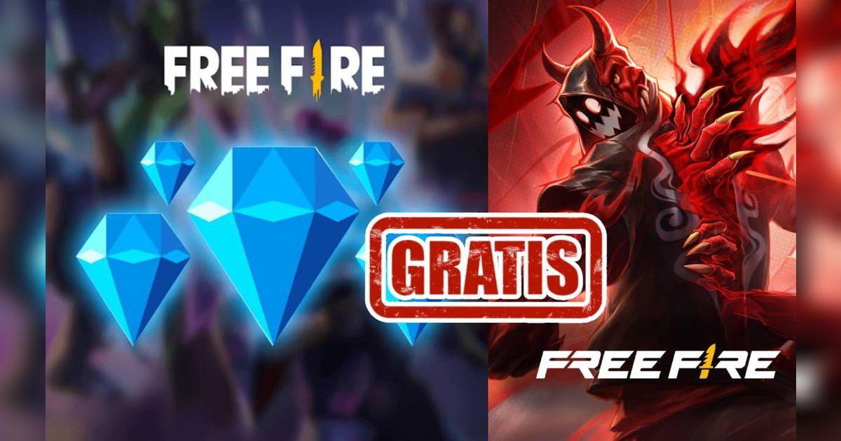 Free Fire: 4 trucos INFALIBLES para ganar hasta 1000 diamantes totalmente GRATIS