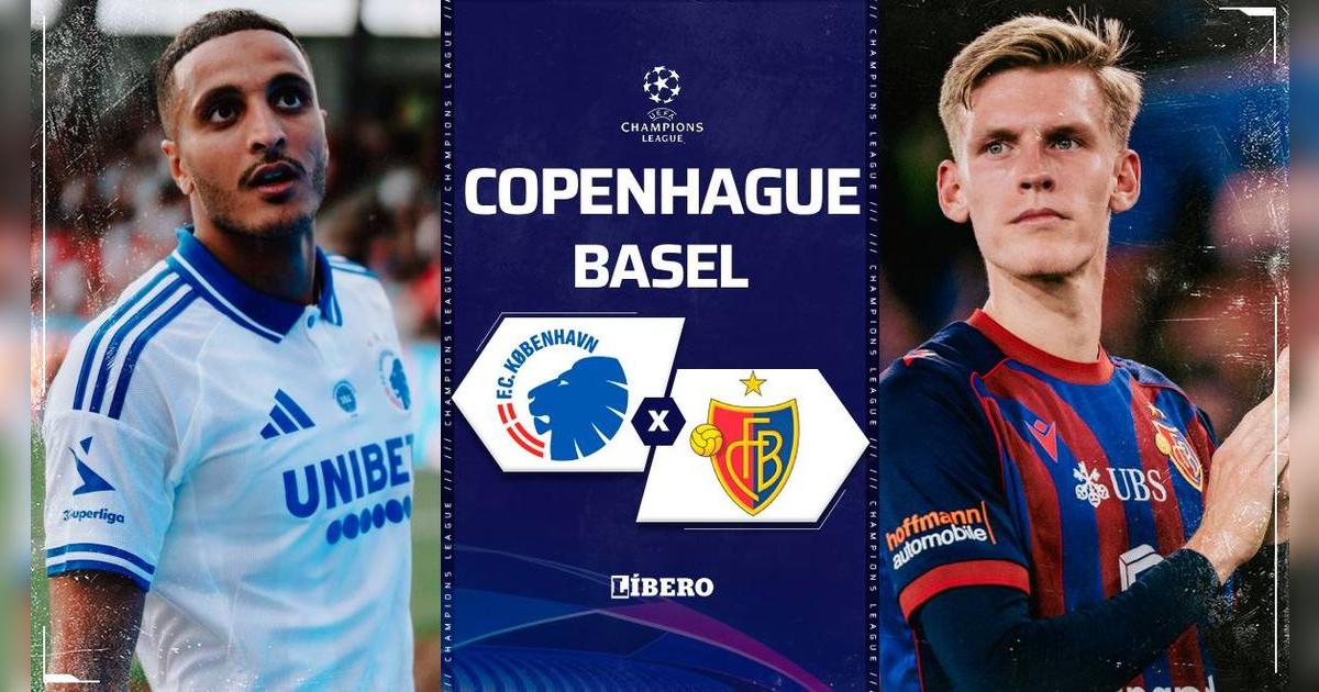 Copenhague vs. Basel EN VIVO: hora y dónde ver la Champions League con Marcos López