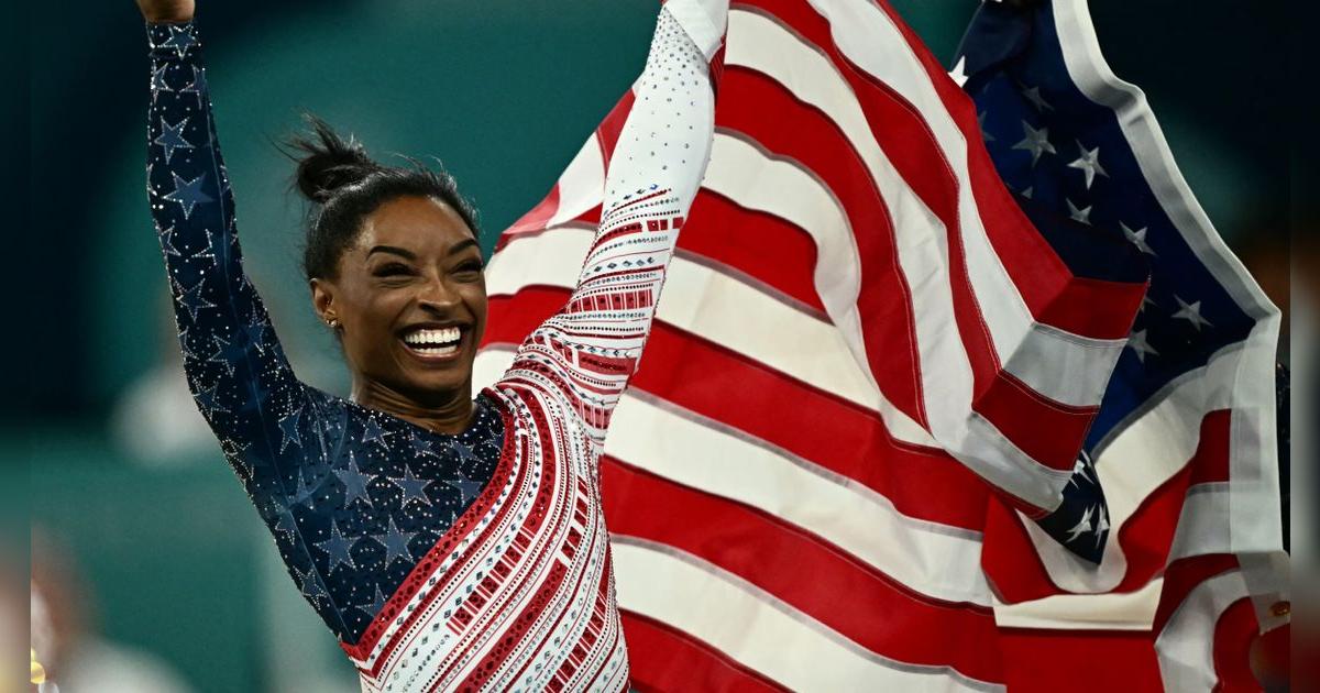 Juegos Olímpicos Los Ángeles 2028 | Simone Biles genera dudas sobre su participación por abolladura en el brazo