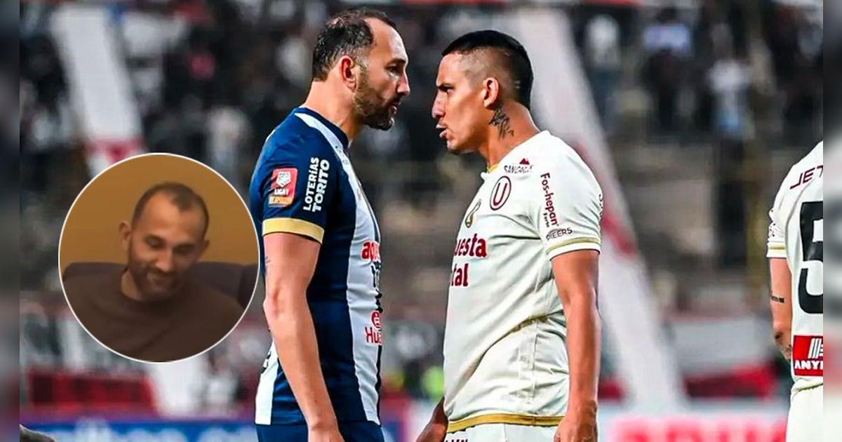 Hernán Barcos reaparece tras polémica que tuvo con Alex Valera en el clásico 