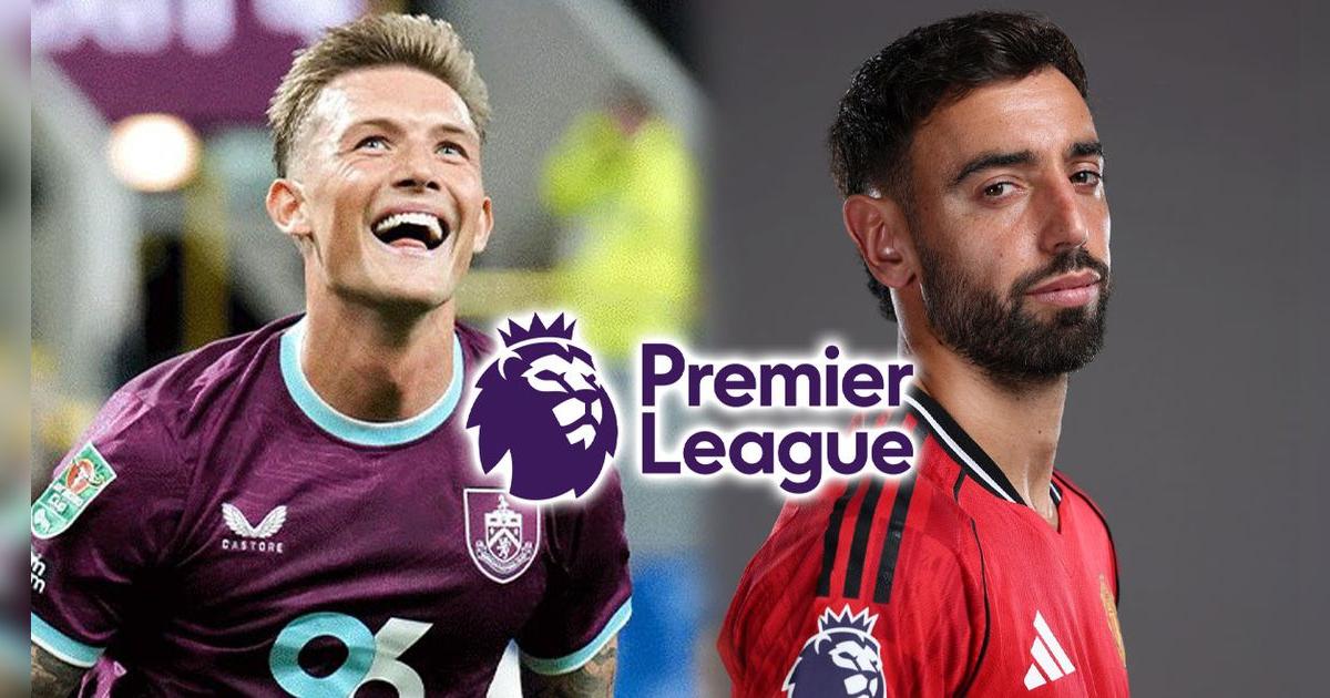 Tras gol de Oliver Sonne, próximo partido de Burnley vs Manchester United: fecha, hora y canal