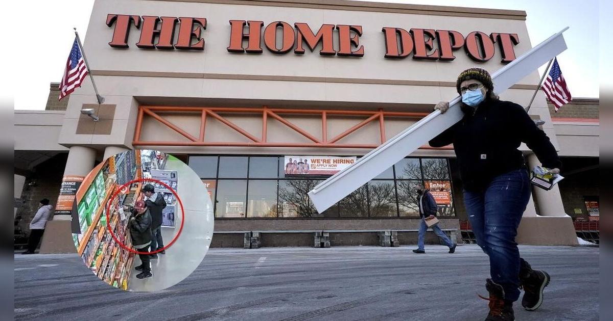 Pánico en California: operativo policial logró capturar a 14 personas acusadas de una red de robo dirigida a Home Depot