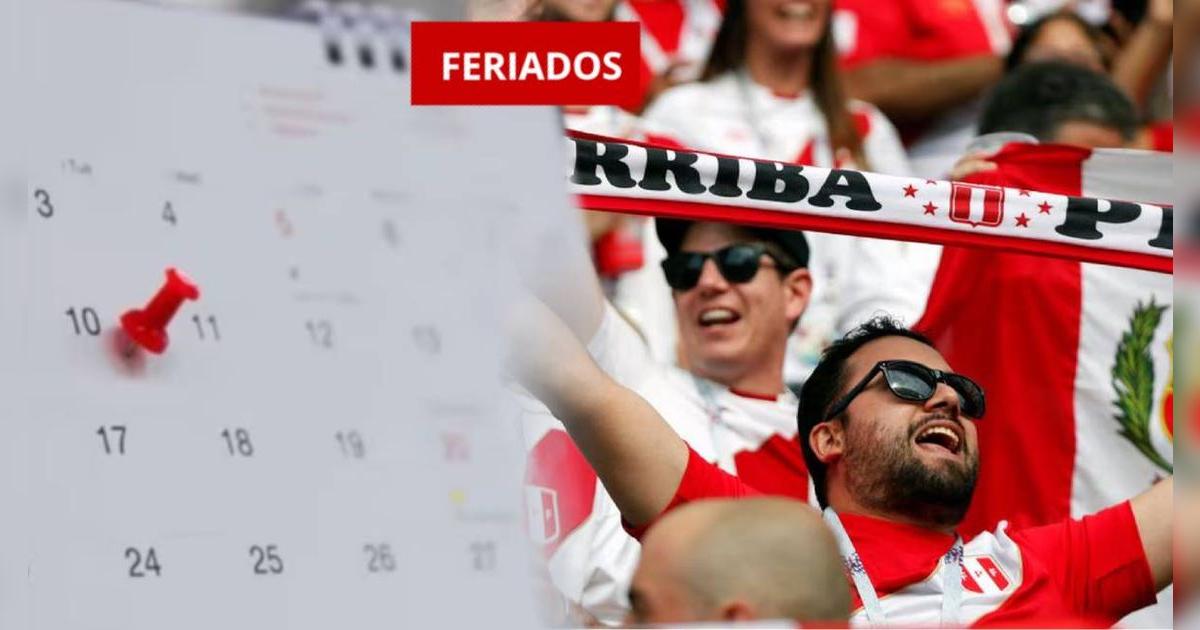 ¿Cuáles son los próximos feriados nacionales del 2025 después de este 30 de agosto? Consulta el calendario