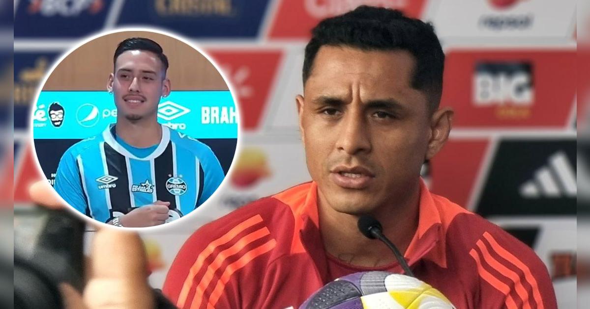 Yoshimar Yotún impacta con firme mensaje sobre llegada de Erick Noriega a Gremio: 