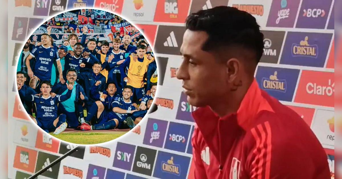 Yotún se sincera en conferencia y llena de elogios a jugador titular de Alianza Lima: 