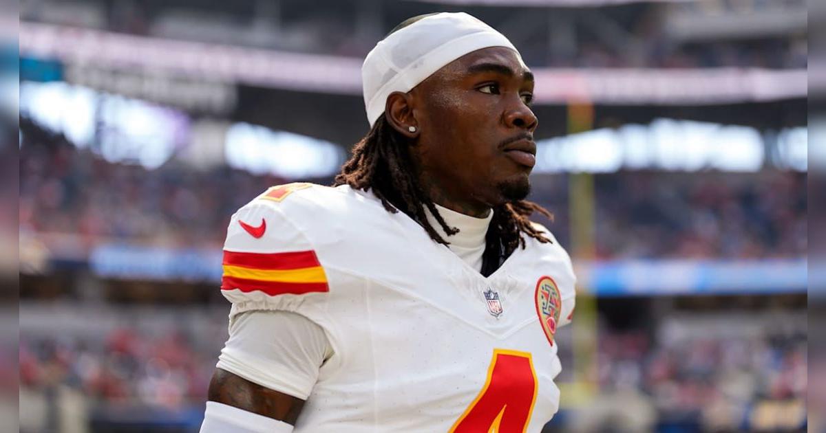 Los Kansas City Chiefs de Patrick Mahomes perderán a Rashee Rice: ¿Qué partidos se perderá el receptor?