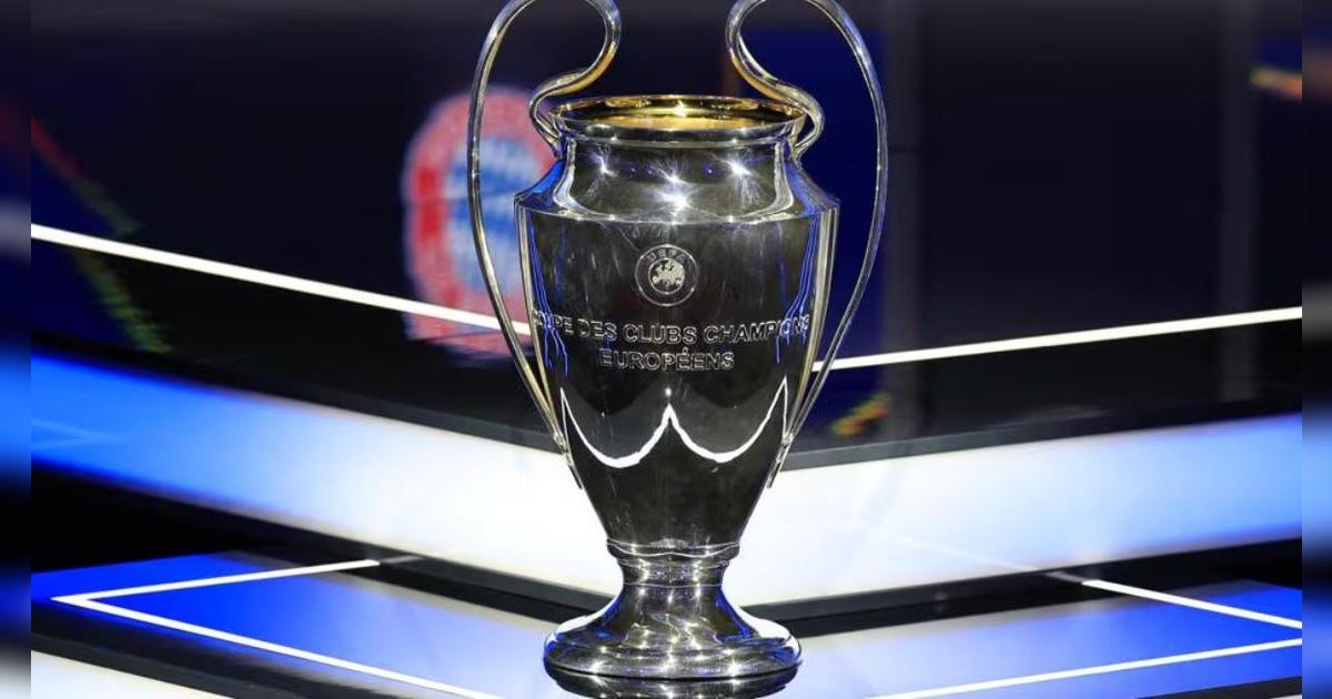 ¿A qué hora es el sorteo de la Champions League y dónde ver EN VIVO la transmisión?