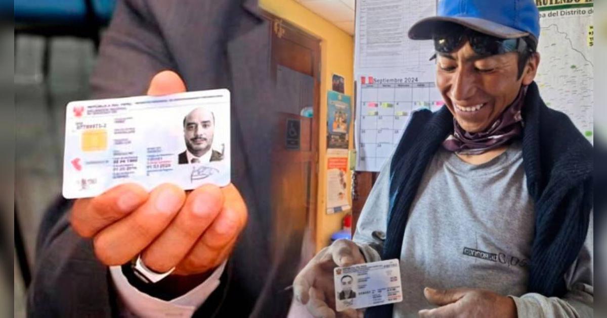 ¿Cuánto cuesta actualizar el DNIe y el DNI en Perú? Estos son los precios para septiembre 2025