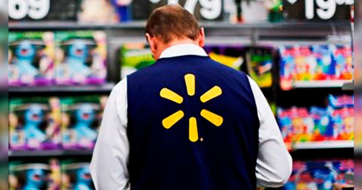 Trabajador de Walmart evidencia con inédita escena lo que sucede en la trastienda y rechaza su política