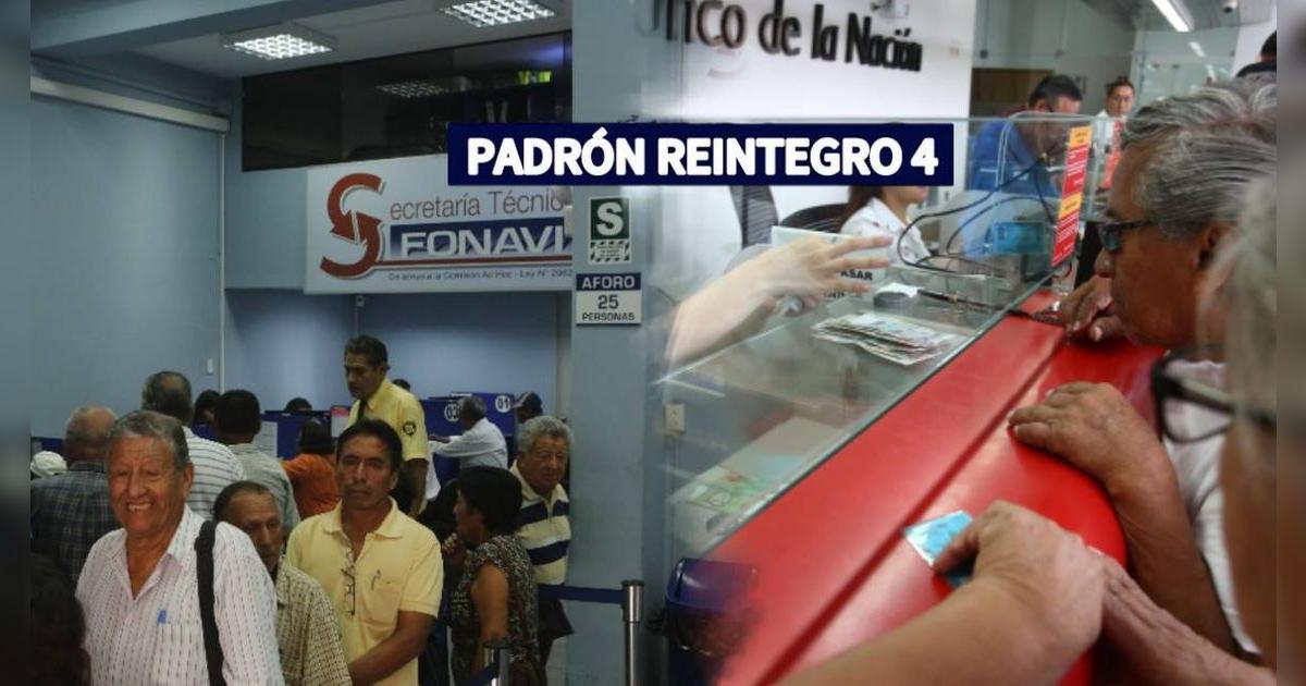 Reintegro 4 del Fonavi 2025: ¿Cómo saber si soy beneficiario y dónde cobrar?
