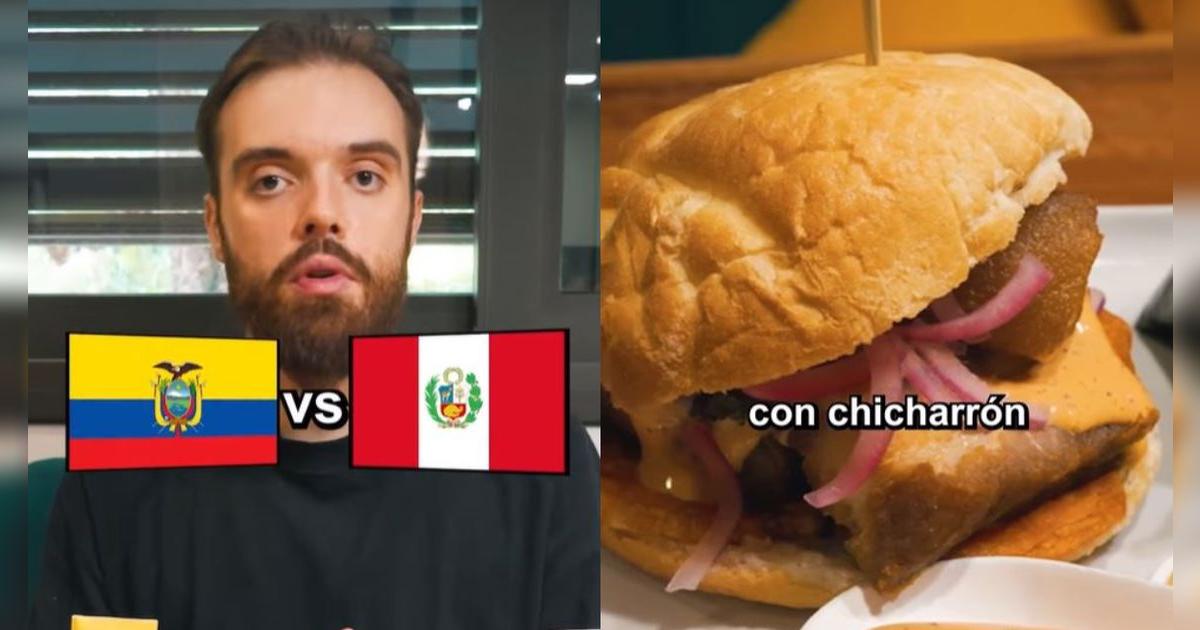Perú vs. Ecuador en Mundial de Desayunos 2025: dónde votar por el pan con chicharrón en el torneo de Ibai Llanos