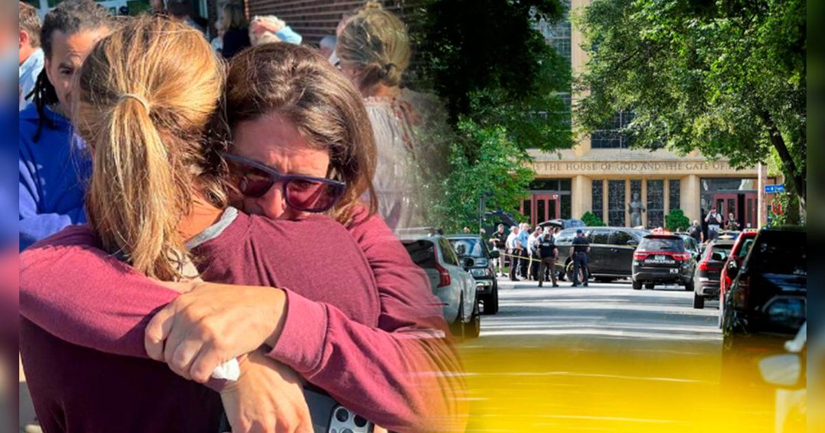 Tiroteo en escuela católica que dejó dos niños fallecidos y 17 heridos en Minnesota: identifican al atacante
