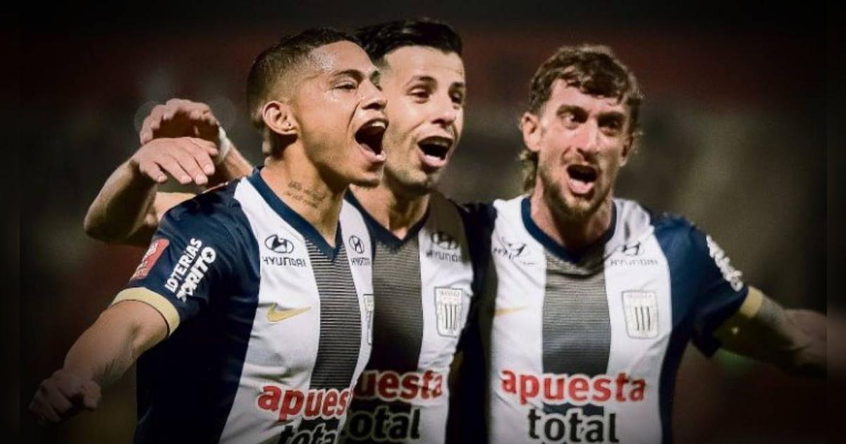 Alianza Lima y los 2 jugadores con los que negocia formalmente: 
