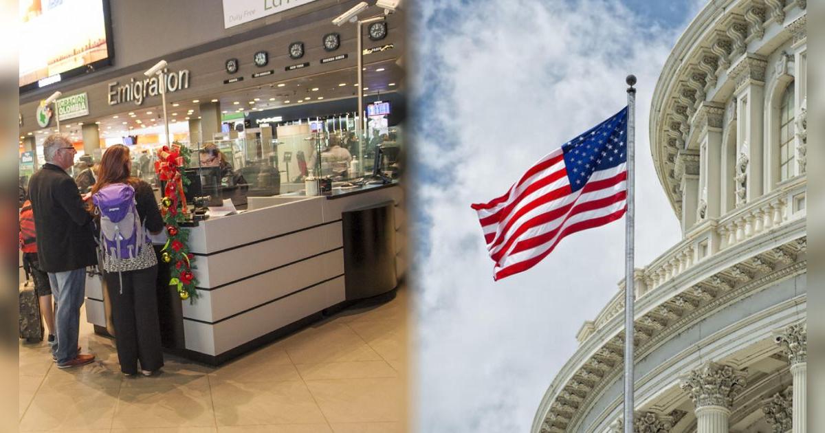 Ojo, inmigrantes: gobierno de Estados Unidos lanza advertencia para las personas que salen del país como residentes