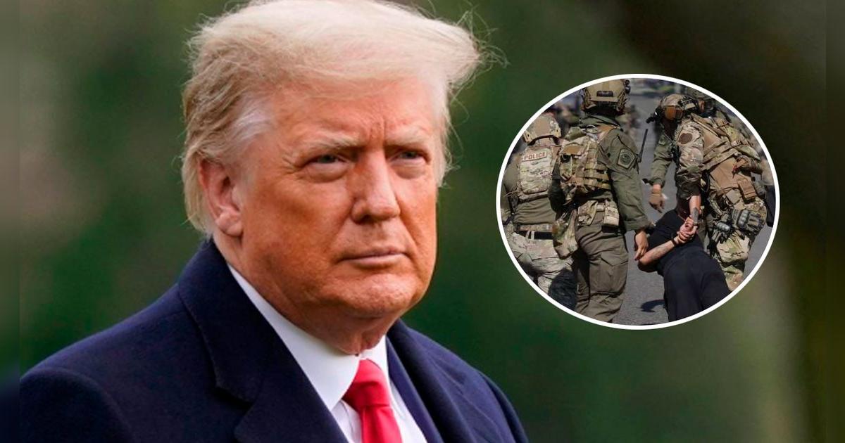 Esta es la advertencia de Trump contra asesinos sueltos en Washington tras llegada de la Guardia Nacional