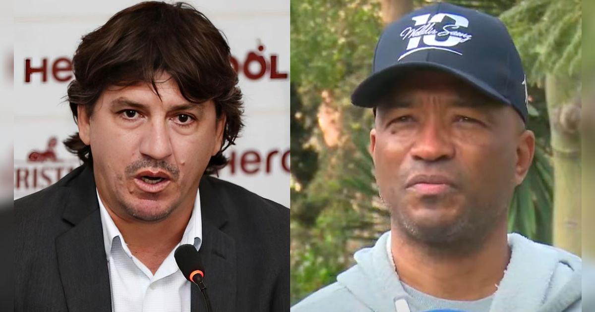 Waldir Sáenz arremetió contra Jean Ferrari y defendió a Barcos: