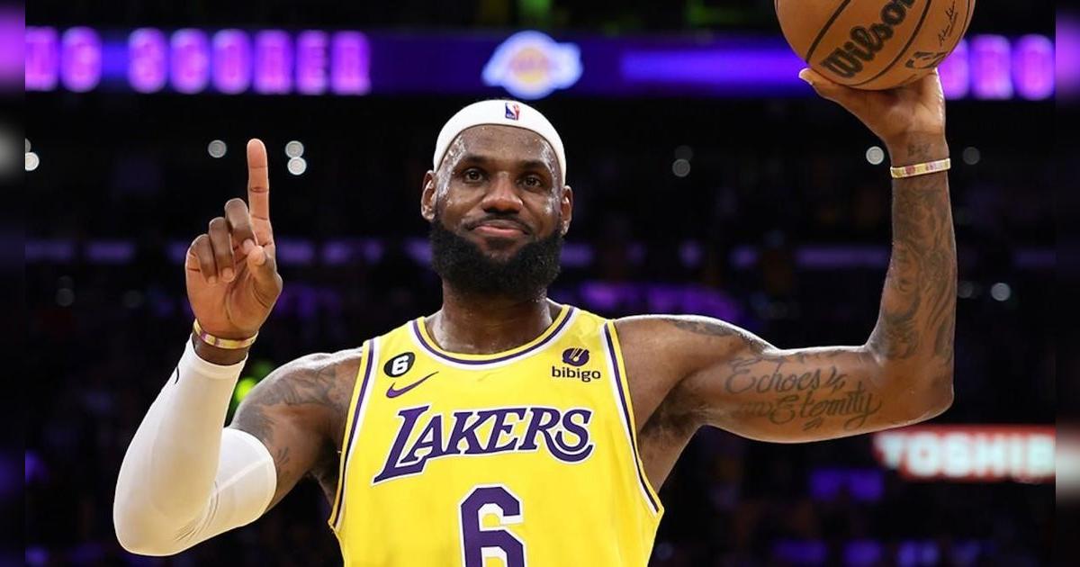 LeBron James sigue insaciable: este el nuevo récord que alcanzó en la NBA a los 40 años