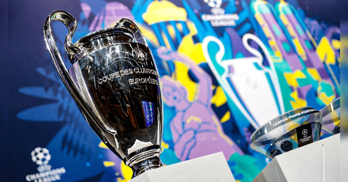 Sorteo de Champions League 2025-26 EN VIVO: formato, equipos, hora y dónde ver