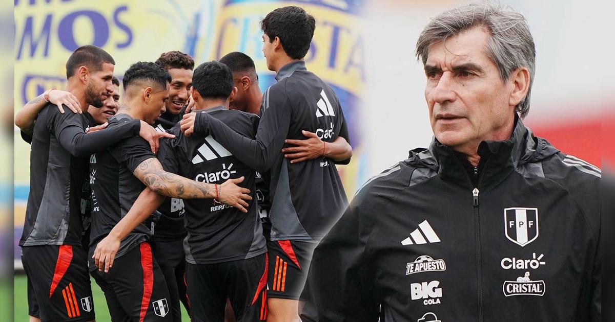 El renovado once de Perú para buscar el triunfo en Uruguay por las Eliminatorias 2026