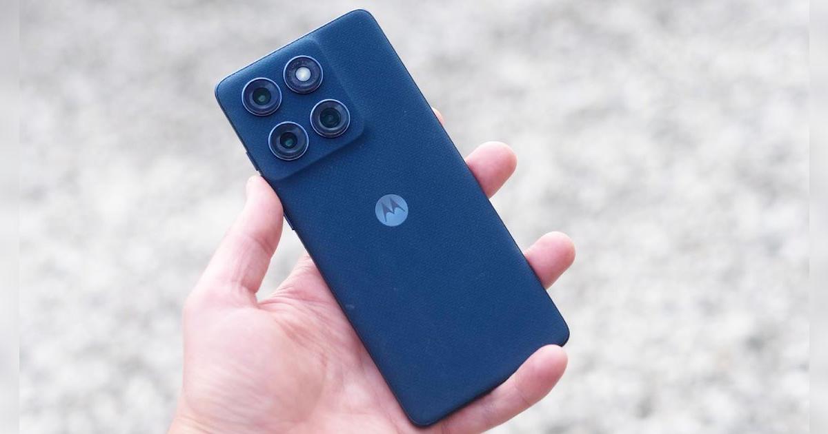 Cámara Sony Lytia, batería duradera y procesador incansable: este Motorola es mejor y más barato que el iPhone 16e