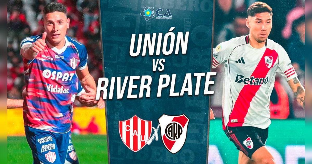 River Plate vs. Unión EN VIVO vía TyC Sports: hora y dónde ver partido por la Copa Argentina