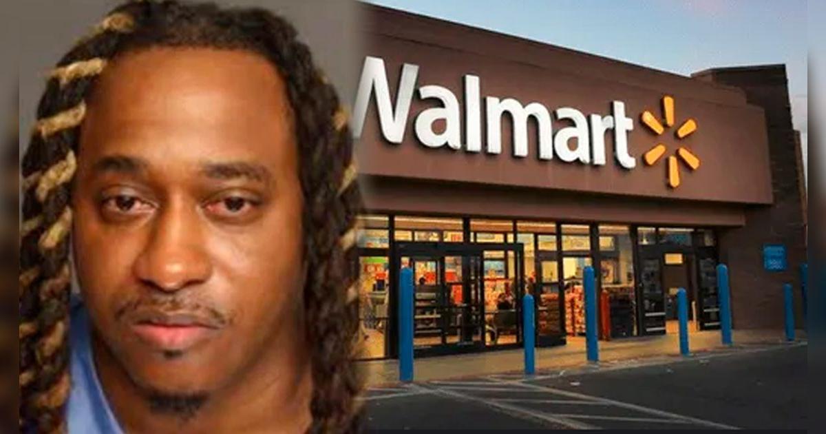 Arrestan a hombre tras persecución en incidente con arma de fuego en tienda Walmart