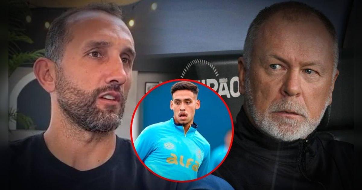 Barcos fue directo y dio rotundo mensaje al DT de Gremio tras no debut de Noriega: 