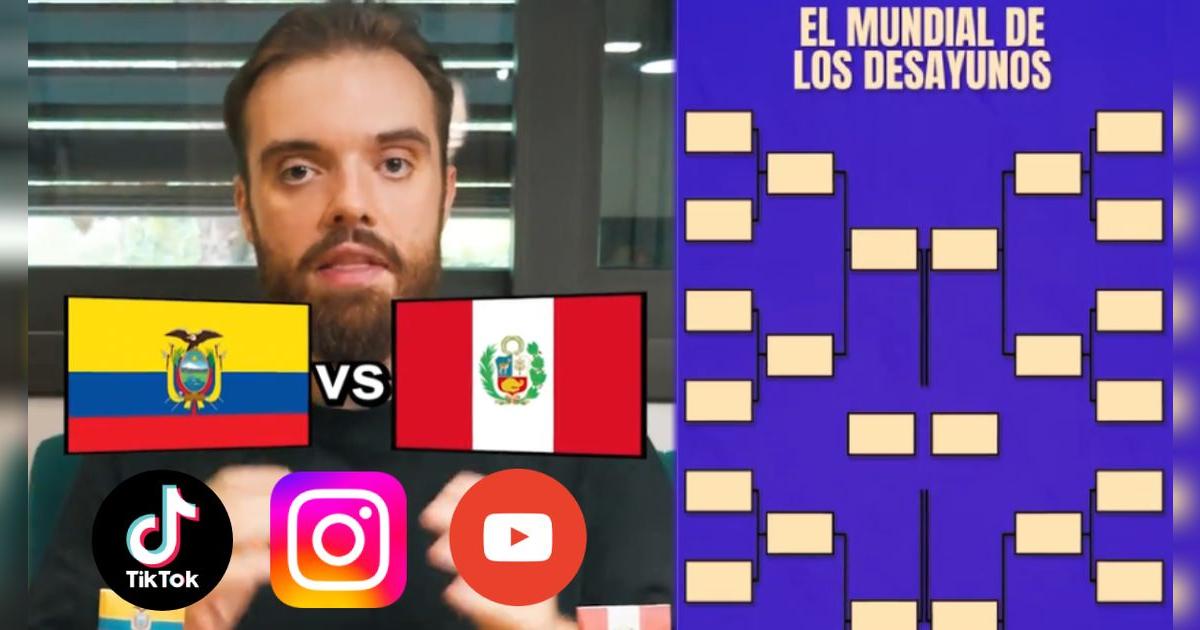 Perú vs. Ecuador: cómo se contabiliza los votos en el Mundial de Desayunos de Ibai